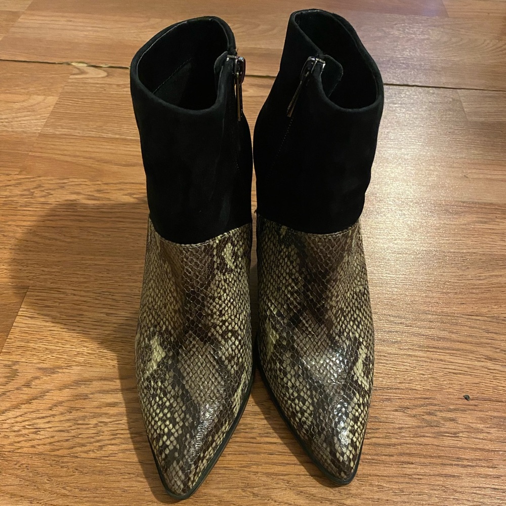 Jessica Simpson wedge. Booties